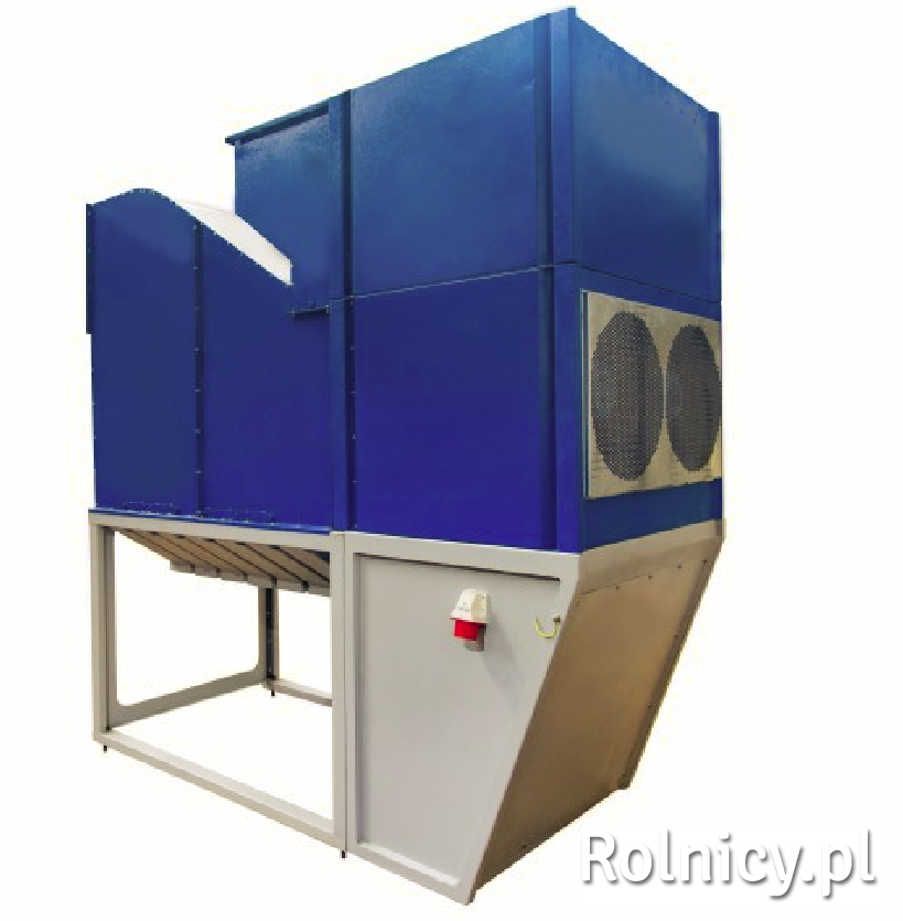Separatory ziarna ASM, delikatne czyszczenie ziarna od 5 do 50 t / h