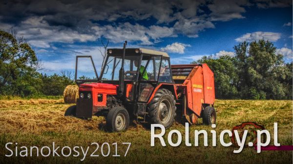 Sianokosy 2017 Zetor gotuje wode!!!
