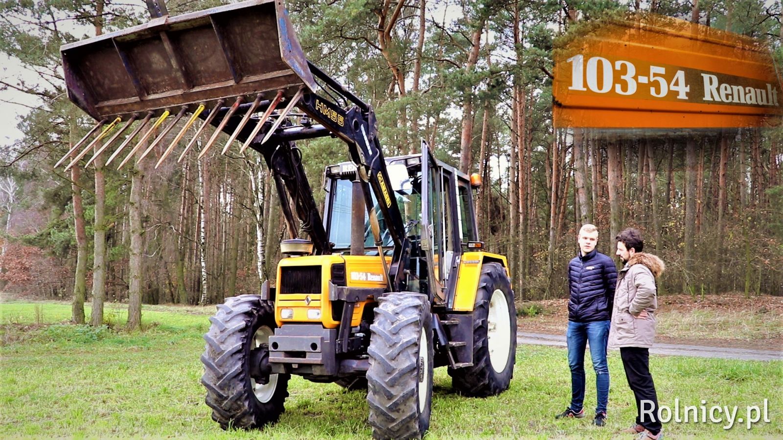 Rolnik Szuka Renault 103-54