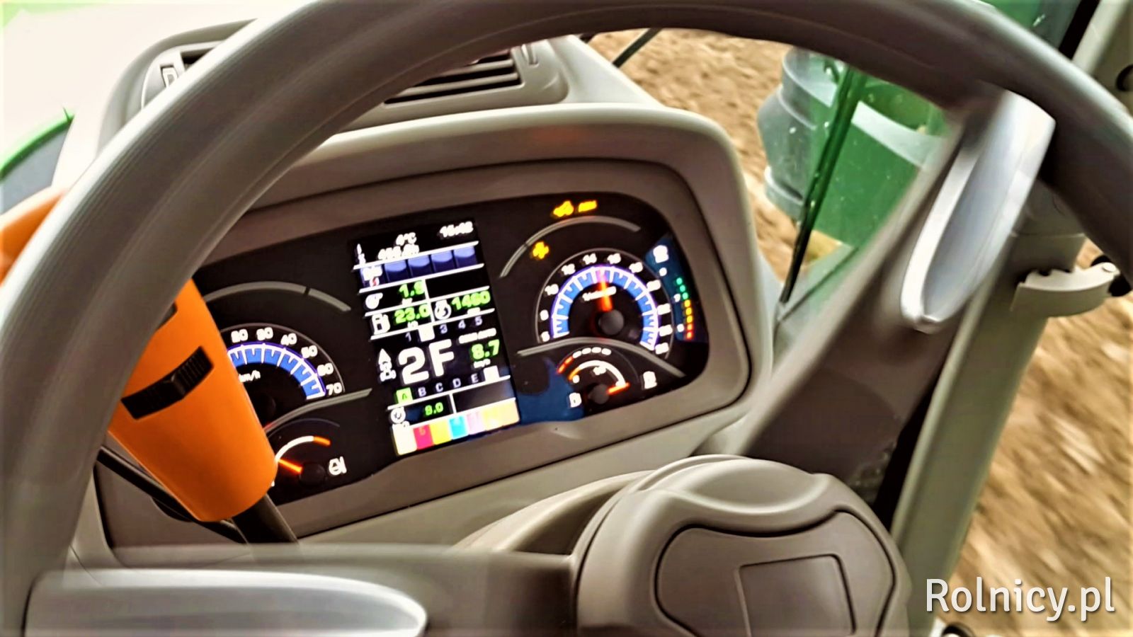 Testy Ciągnika Deutz-Fahr 6215 Agrotron