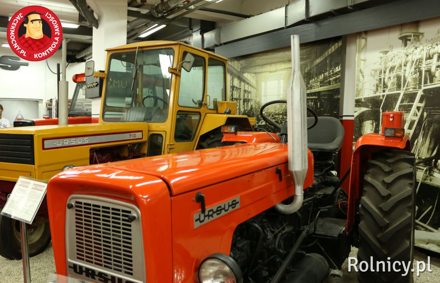 Ursus C-360 oraz Ursus 710