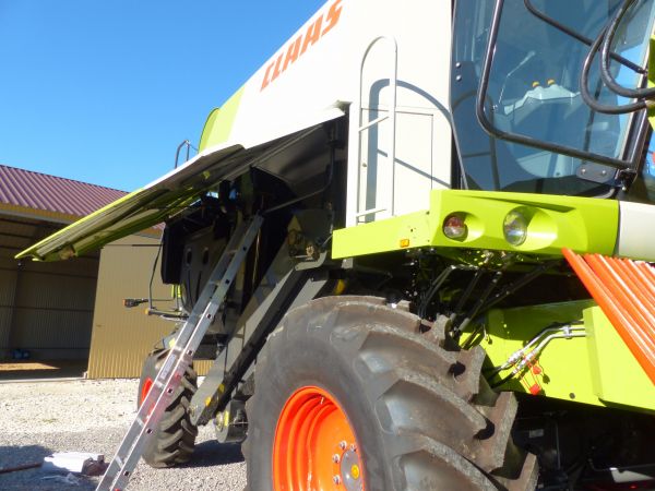 Niwa Nowy Nabytek Claas Tucano Cz Zdj Cia Rolnicy Pl