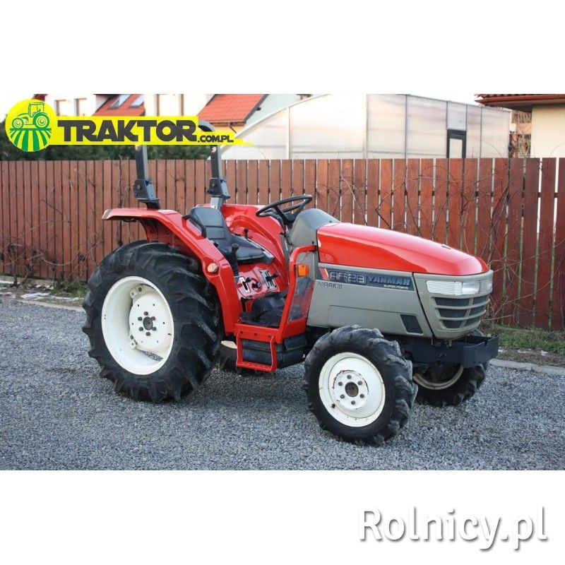 Ciągnik Yanmar AF28D
