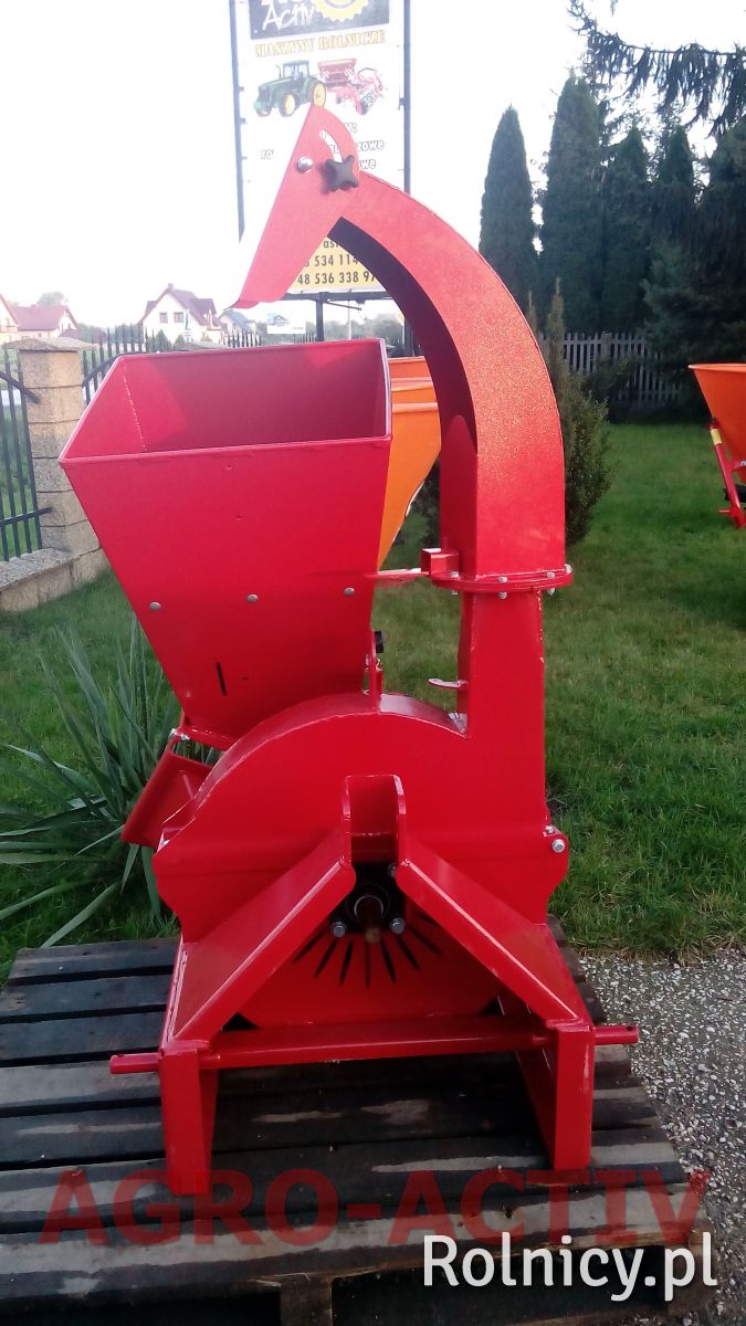 Rębak DO Gałęzi ROZDRABNIACZ POLSKI !!! Cyklon130