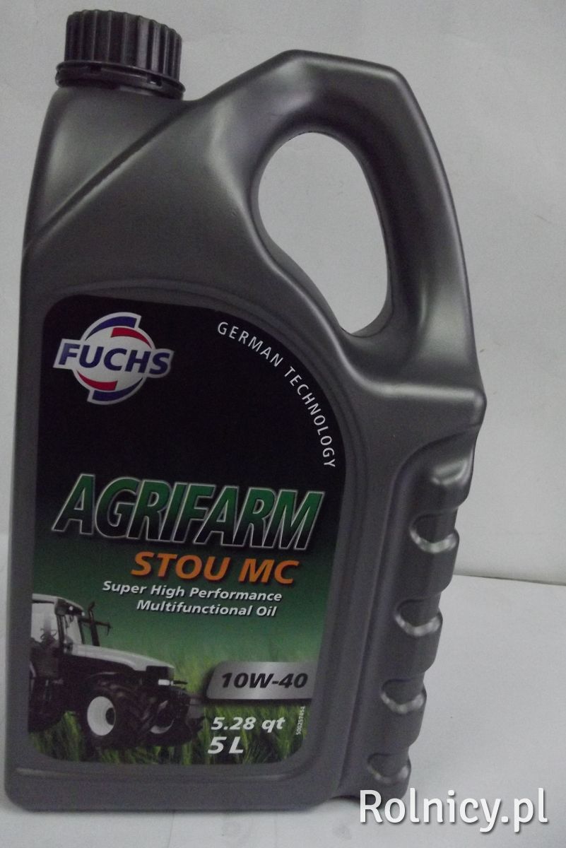Olej FUCHS AGRIFARM STOU MC10W40(silnikowo-przekładniowo-hydrauliczny)