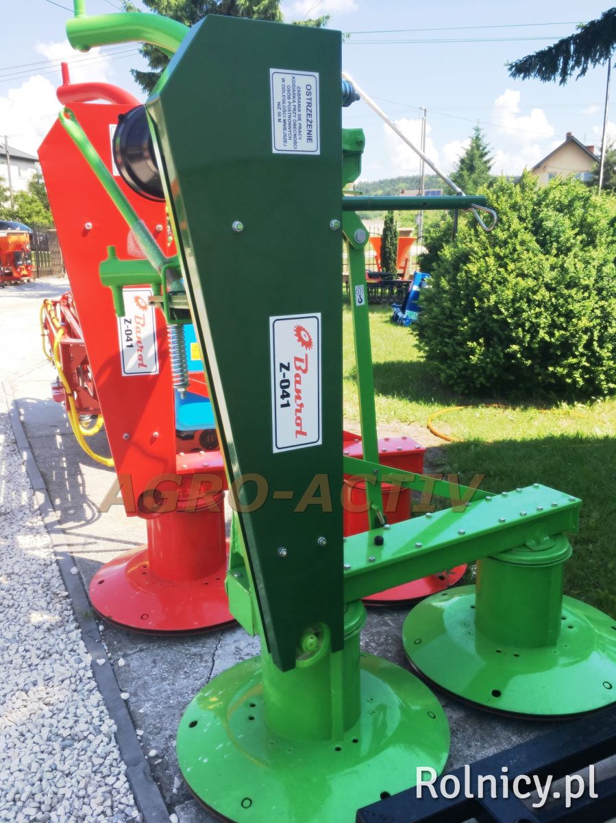 KOSIARKA ROTACYJNA 1.35 1.65 1.85 blacha Banrol AGRO-ACTIV