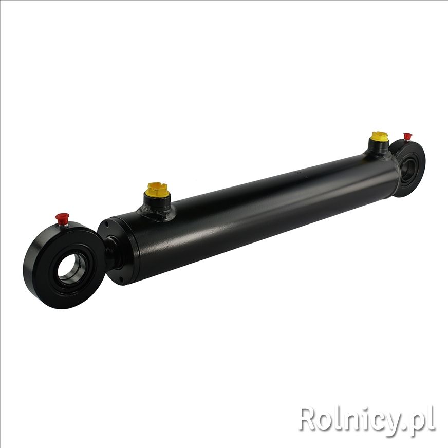 Cylinder hydrauliczny siłownik SKOK 900 L 1182 tłok 2-str działania