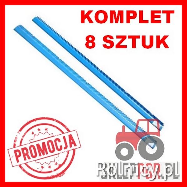 Cep lewy + prawy Bizon Z056 Z058 Komplet 8 sztuk 4lewe + 4 prawe