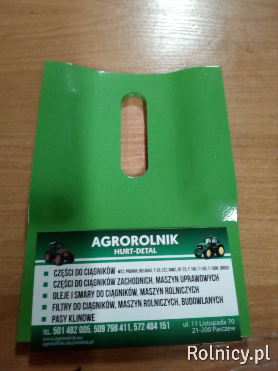 Skrobak wału agregat uprawowy, brona talerzowa 100x140 mm