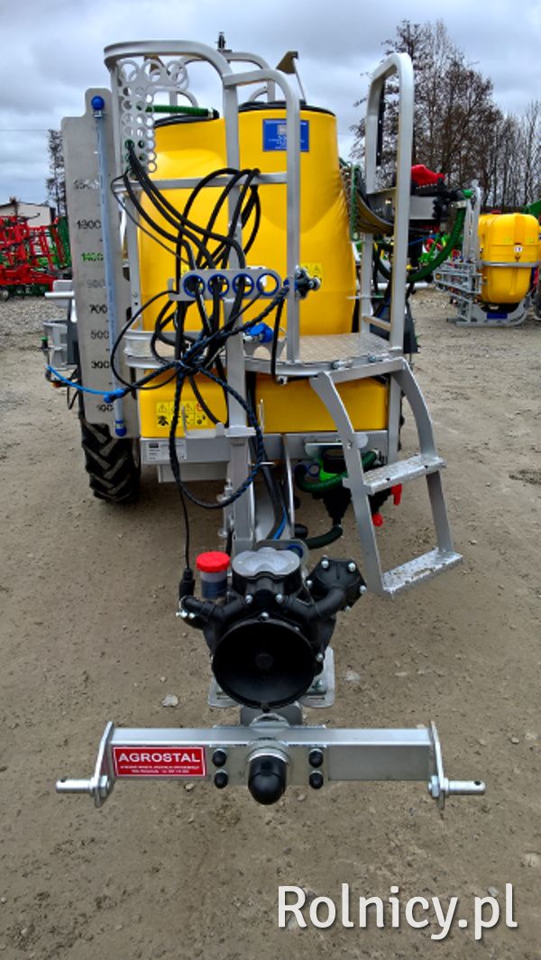 Opryskiwacz zaczepiany Borys 1500/18 Hydrauliczny Tolmet