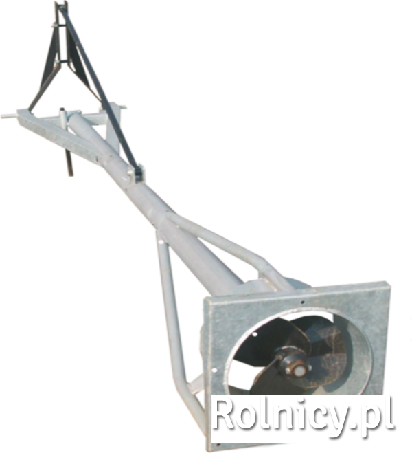 Mieszadło do gnojowicy rozdrabniacz Metal- Technik