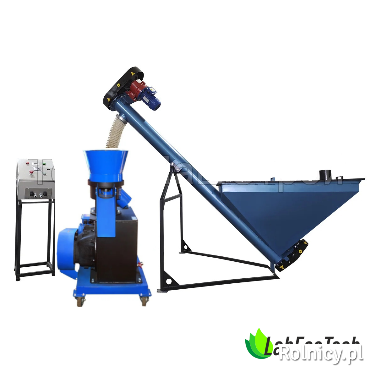 Peleciarka/ Mini-Linia do produkcji pelletu, paszy MLG-500 COMBI