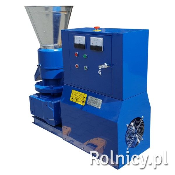 PELLECIARKA MOC 22 kW 3 ROLKOWA DO PELLETU