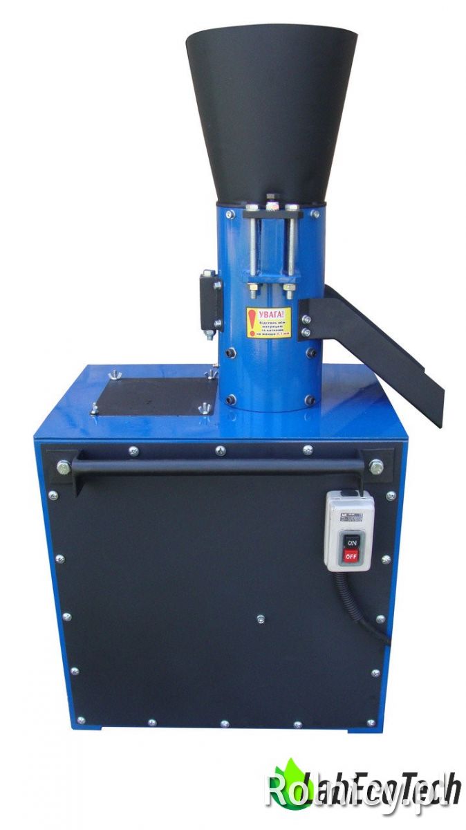 Peleciarka / Granulator paszowy i pellet Rotex-150 / 4 kW