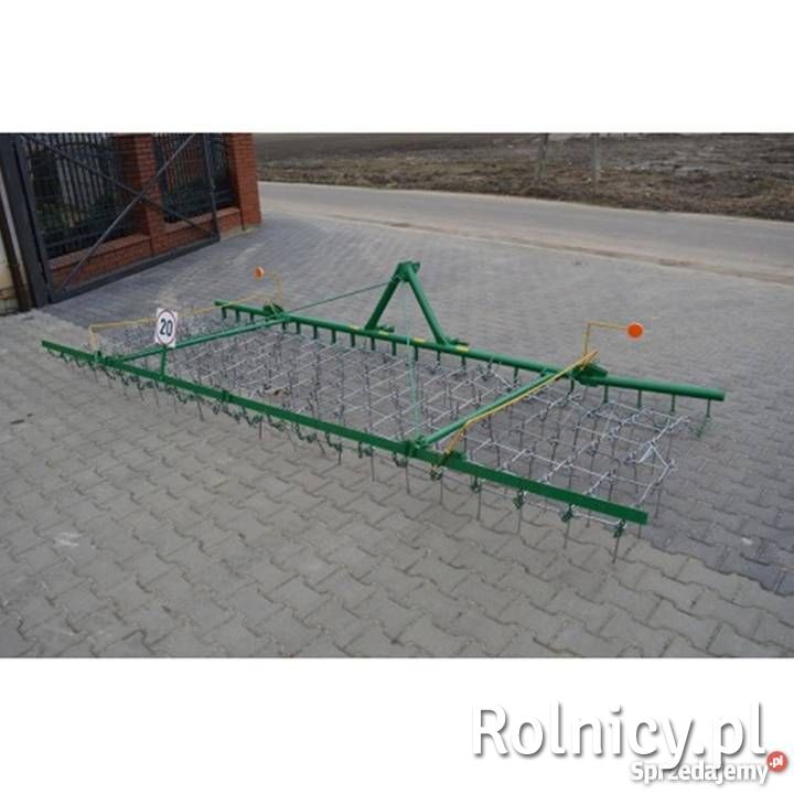 CHWASTOWNIK Brona Chwastornik 4.2m TRANSPort