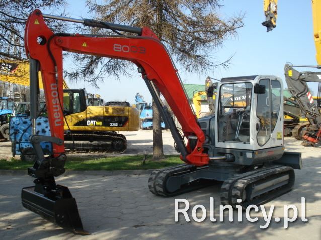 Minikoparka NEUSON 8003RD 2005r.