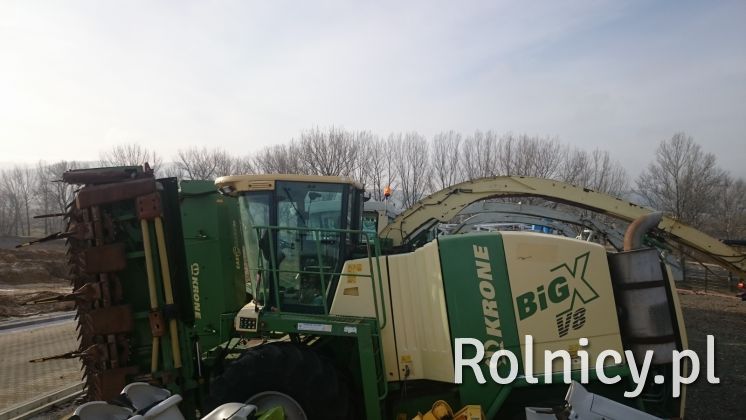 Krone BIG XV 8 sieczkarnia