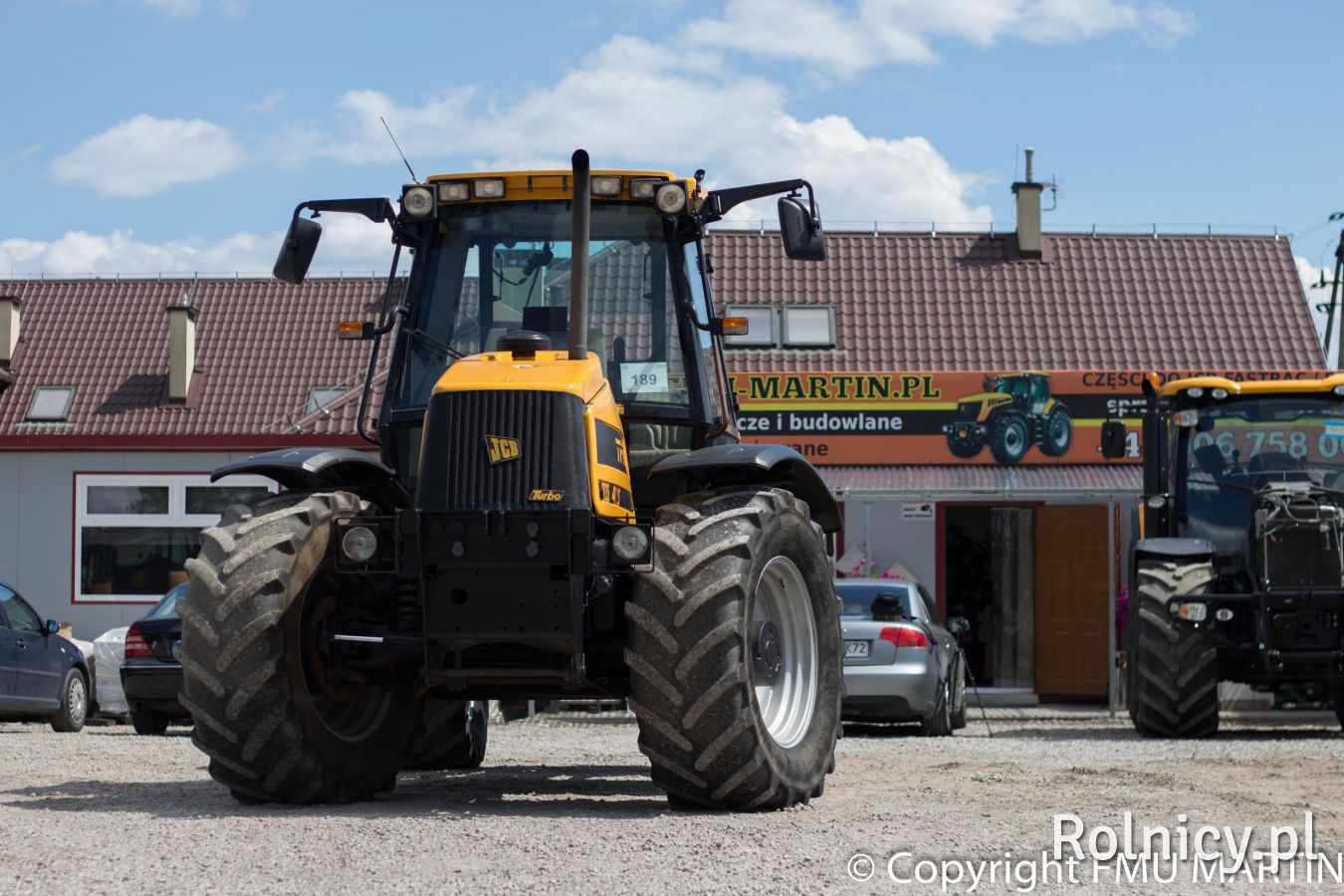 JCB Fastrac 2135 4WS