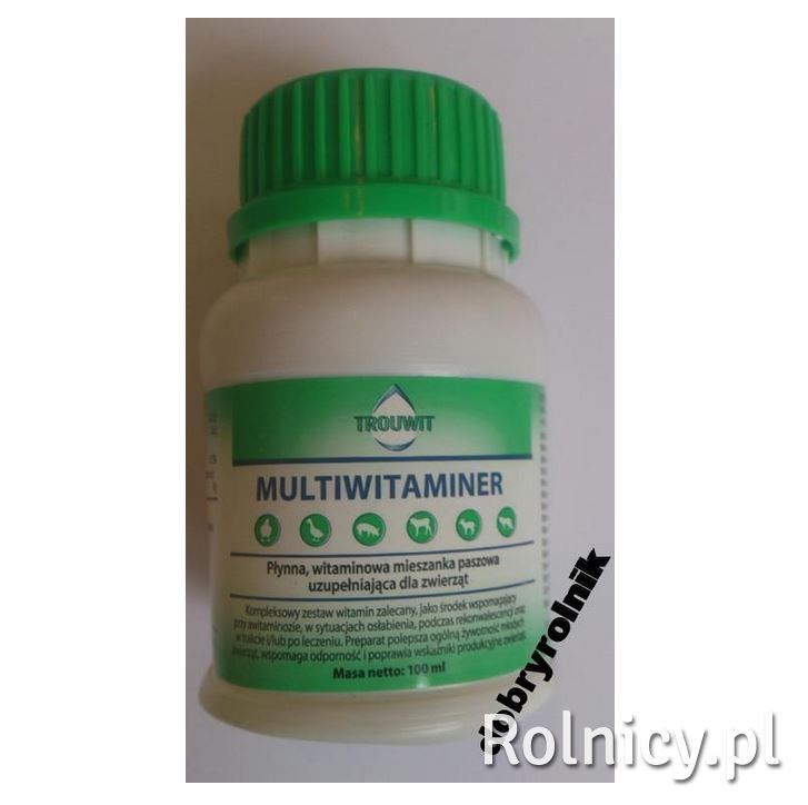 MULTIWITAMINER witaminy w płynie kurczęta gołębie