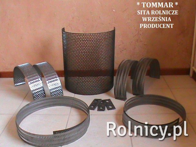 Sita do śrutowników , młynów PRODUCENT* TOMMAR*/ sitarolnicze