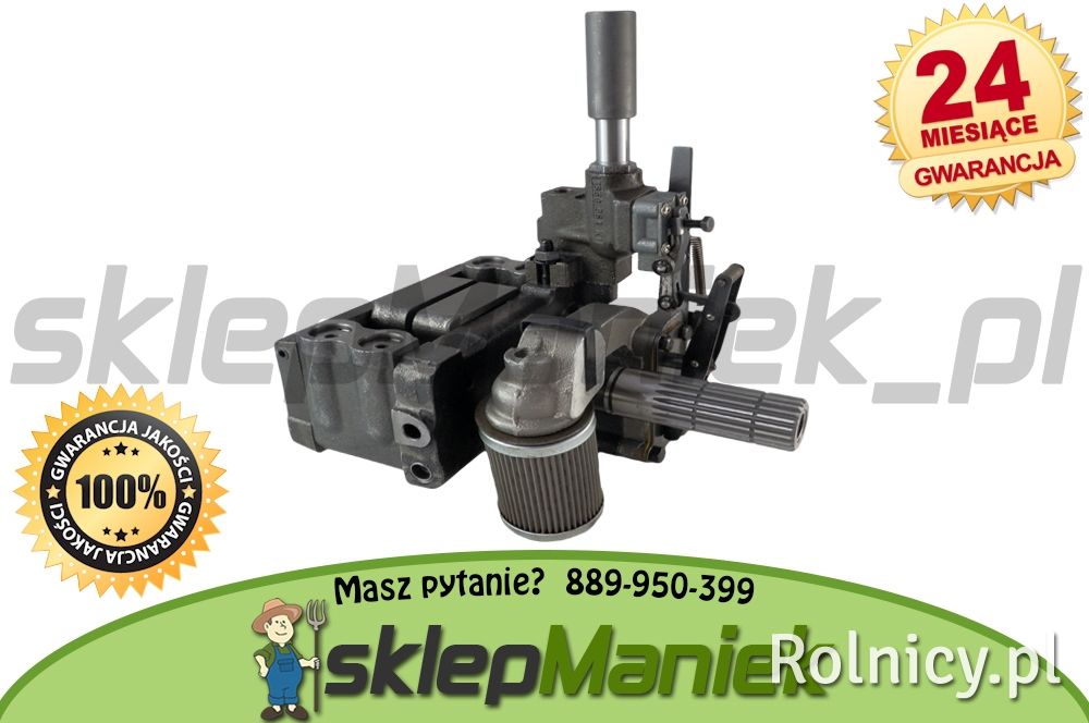 POMPA HYDRAULICZNA PODNOŚNIKA TŁOCZKOWA MF3 MF4