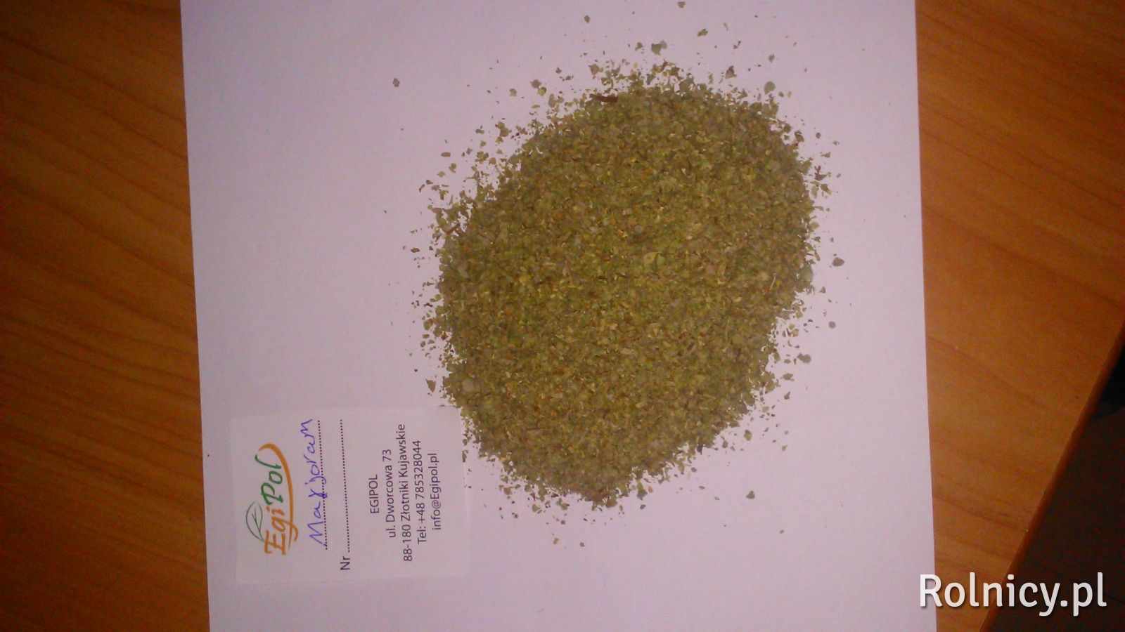 Majeranek suszone 5 zł/kg
