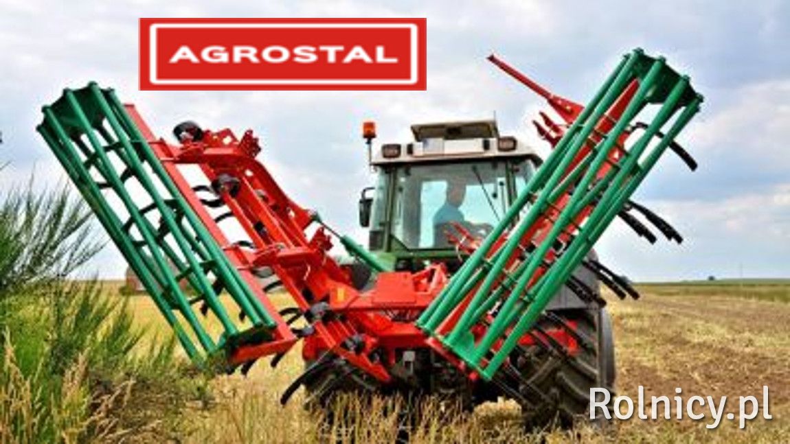AGREGAT UPRAWOWO-PODORYWKOWY 4m GĘSIOSTOPKI AGRO-MASZ