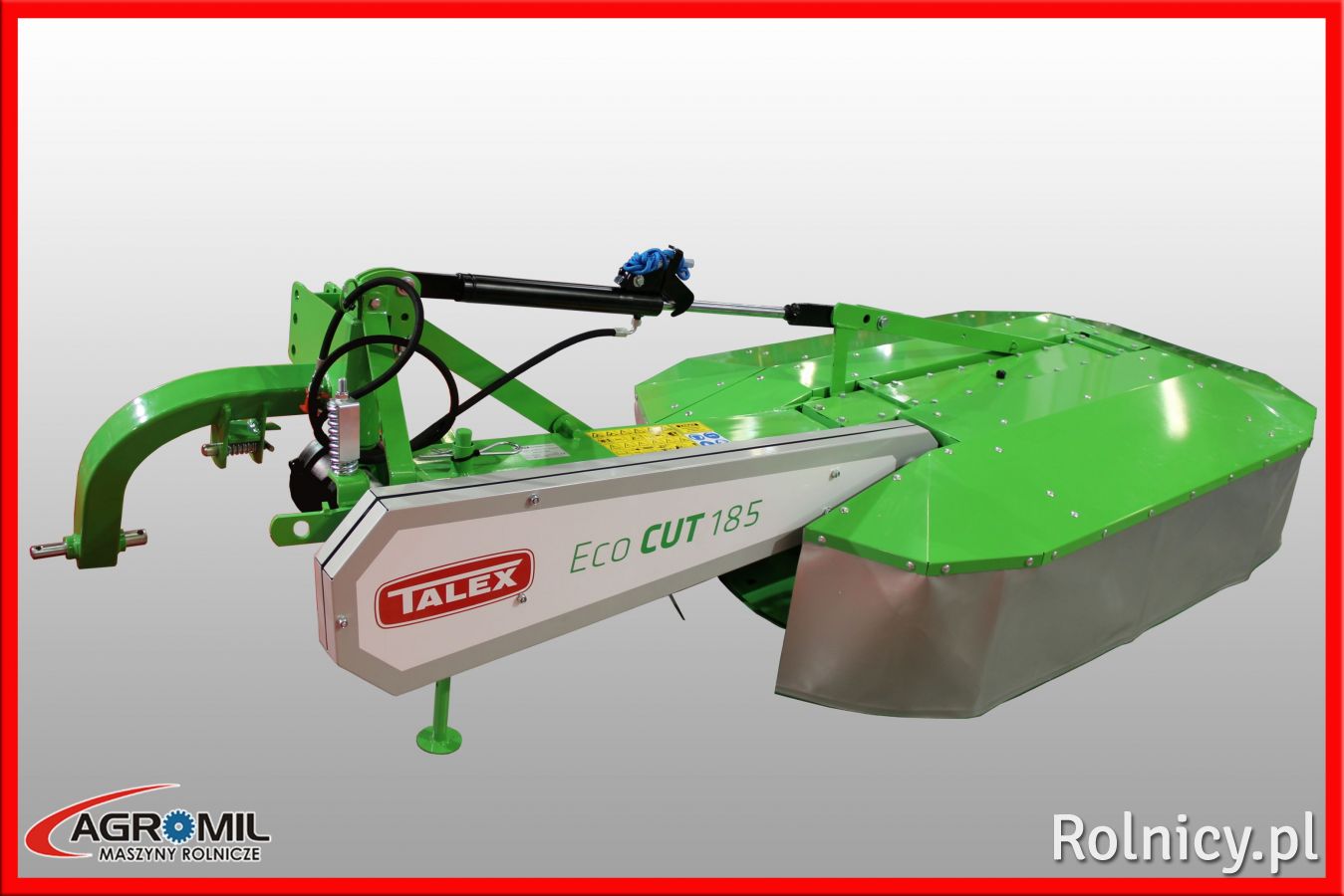 Kosiarka rotacyjna Talex kosiarki 1,35 1,85 mini hydrauliczne