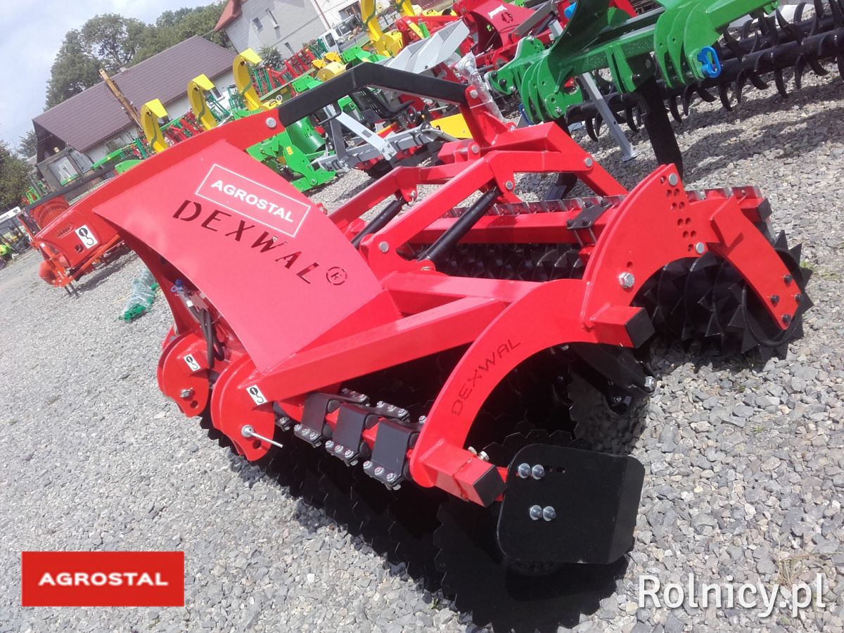 AGREGAT TALERZOWY FIRMY DEXWAL Model TUR talerze fi 510 2,5 m AGROSTAL