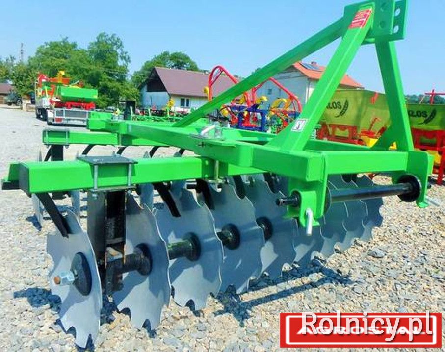brona talerzowa Pavo 1,5m bomet, agrostal