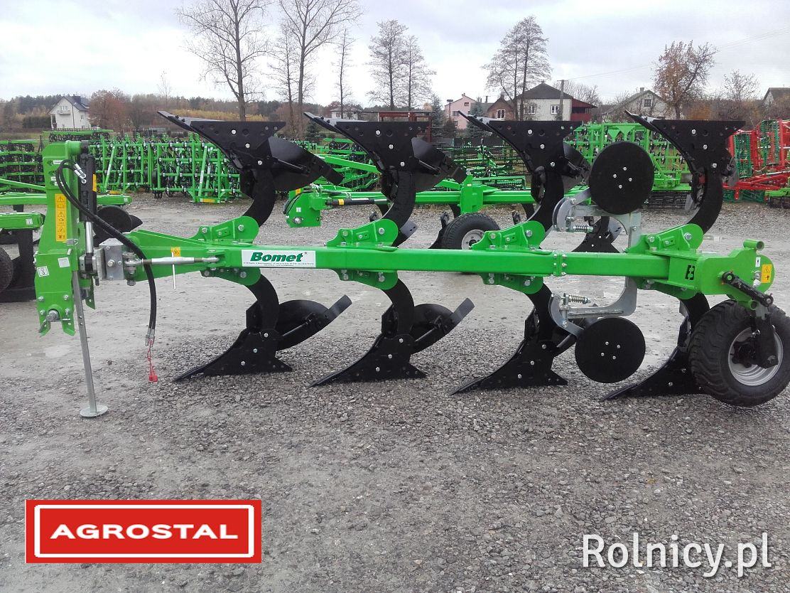 pługi obracane 4 korpusowe Leo U063/3,4 korpusy, agrostal