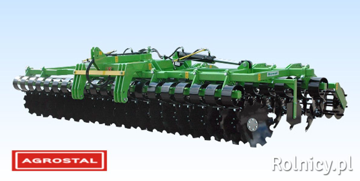 BRONA TALERZOWA PEGASUS firmy BOMET ,szer.robocza. 6.0H, agrostal