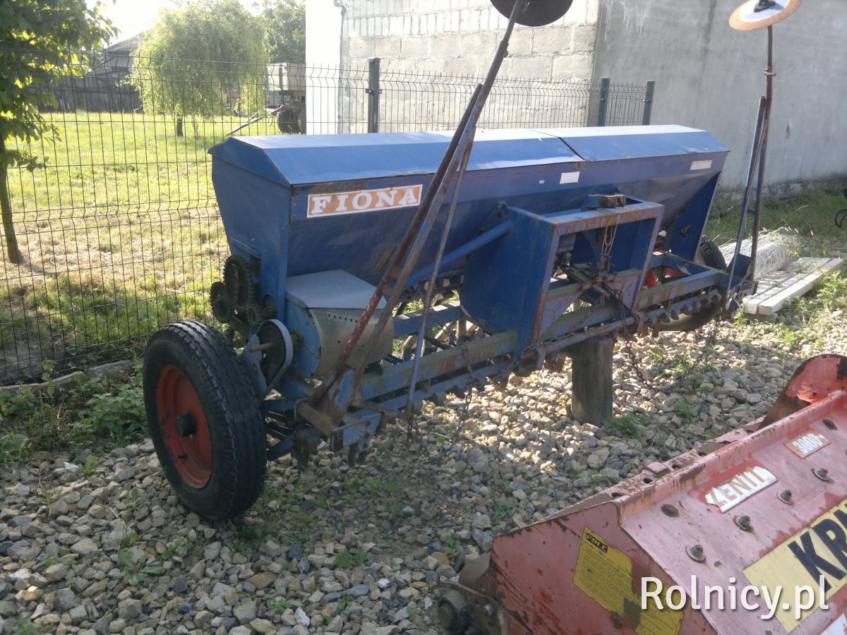Siewnik do zboża Fiona SD 73 SUPER 3m