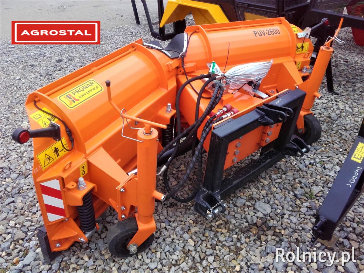 pług do ODŚNIEŻANIA PUV-2600 FIRMY PRONAR, agrostal