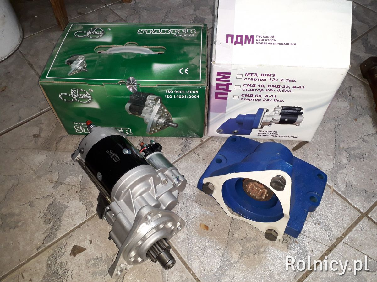 Rozruch elektryczny przystawka silnika DT T150 z rozrusznikiem