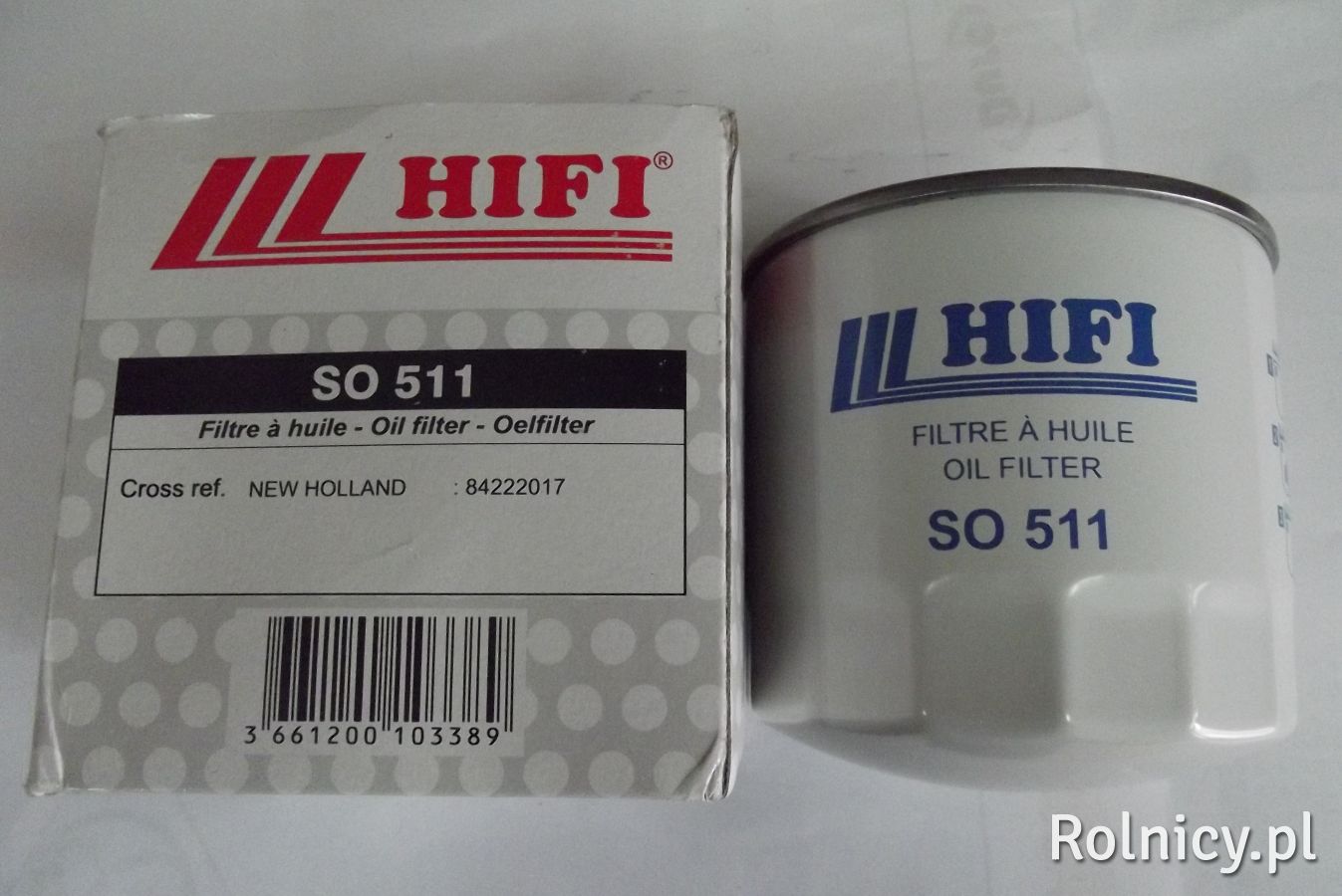 Filtr oleju SO 511 NEW HOLLAND ,CASE ,STEYR