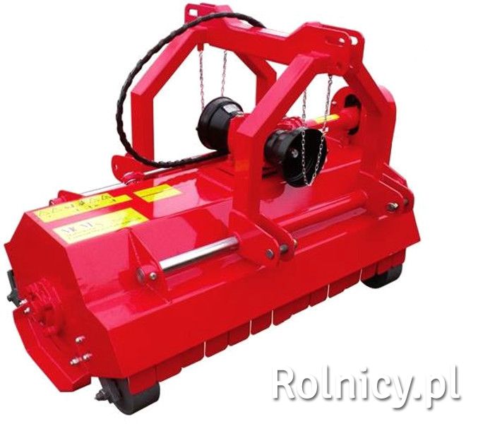 Rozdrabniacz gałęzi bijakowy warka model RB-180/PT przód/tył