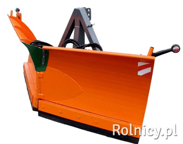 Zgarniacz łamany MCMS Warka model ZŁ-170, szer. rob. 1,7m