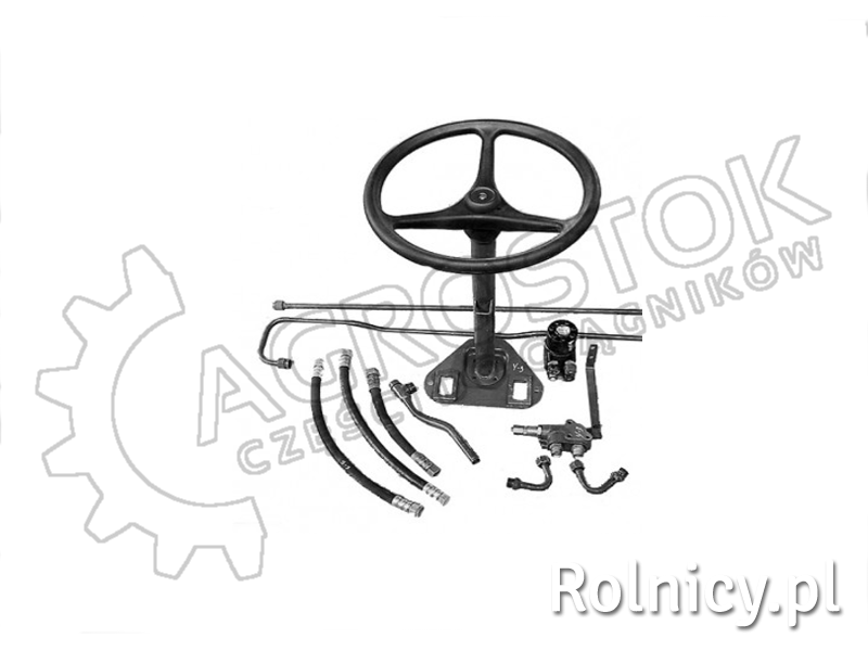 Wspomaganie kierownicy na orbitrol Kirowiec T150 T-150