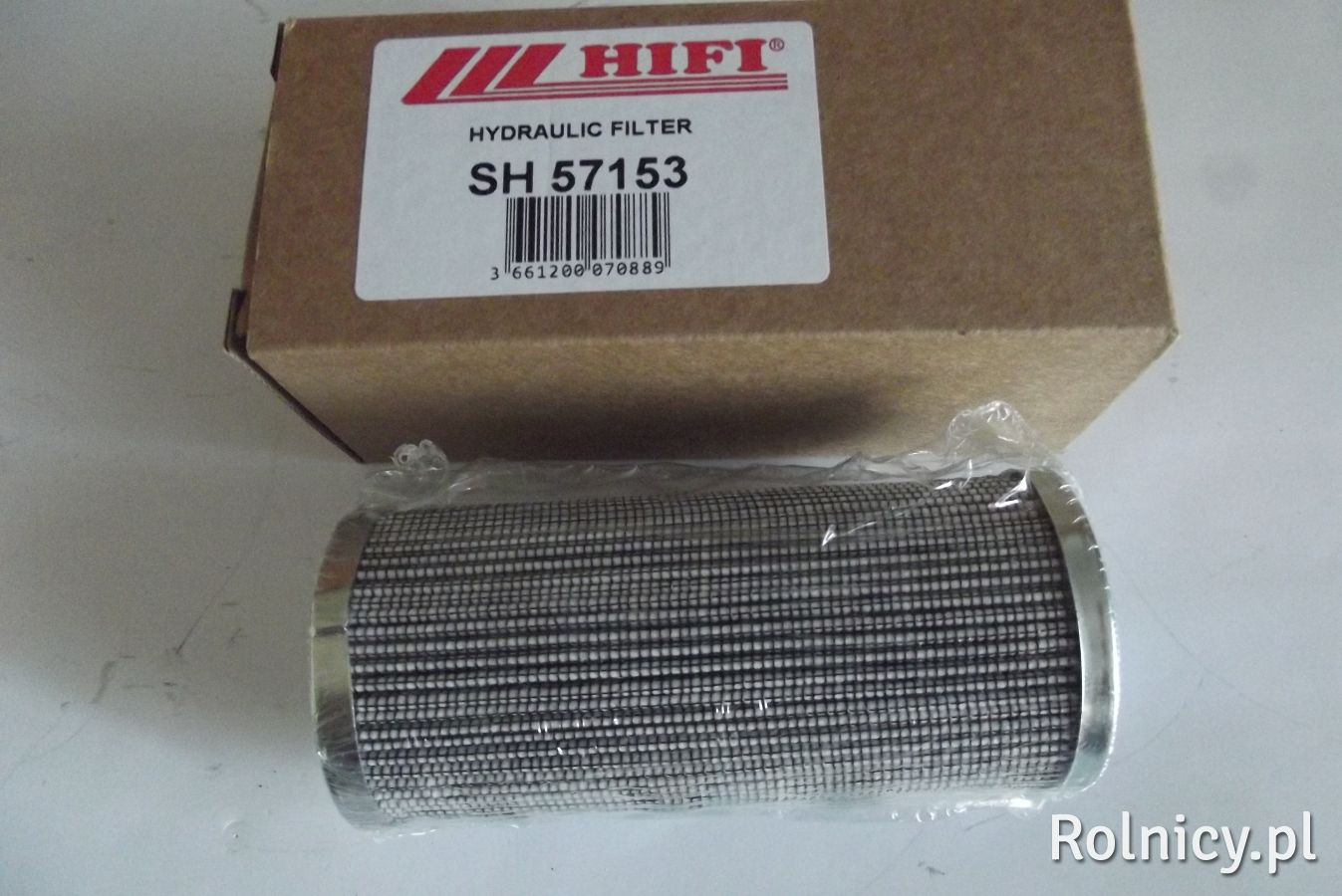Filtr hydrauliczny SH 57153 New Holland,Valmet, Valtra