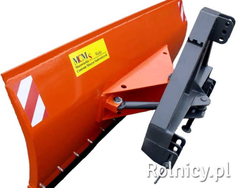Zgarniacz uniwersalny ZU-250/PT MCMS Warka, szer. rob. 2,5m