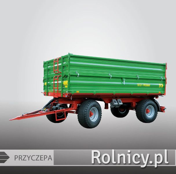 Przyczepa dwuosiowa firmy Pronar model T672/1 10t