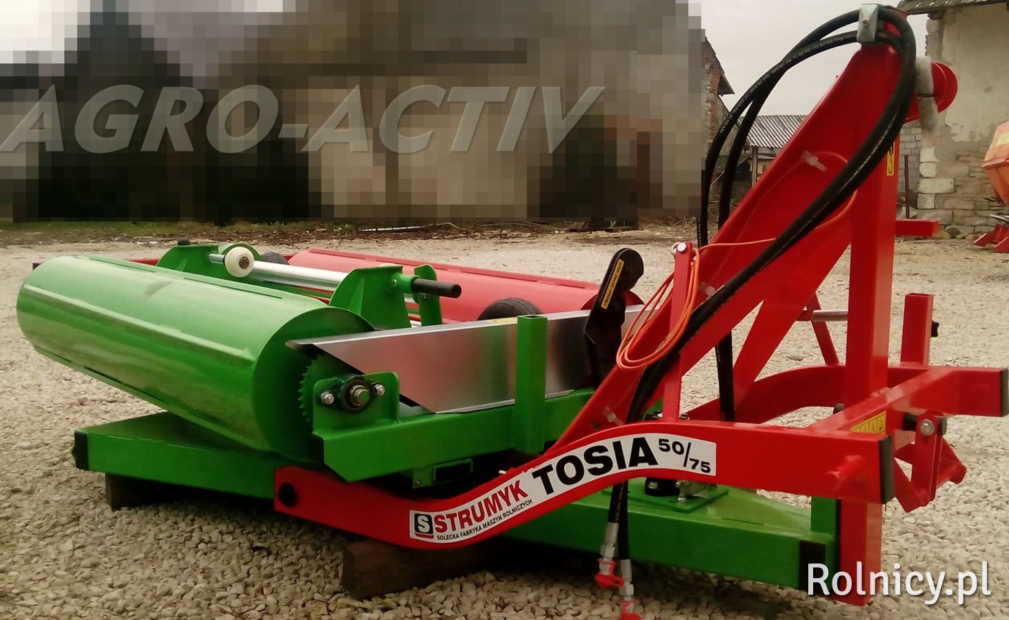 Owijarka Do Bel TOSIA 50/75 NOWA TRANSPORT !!!