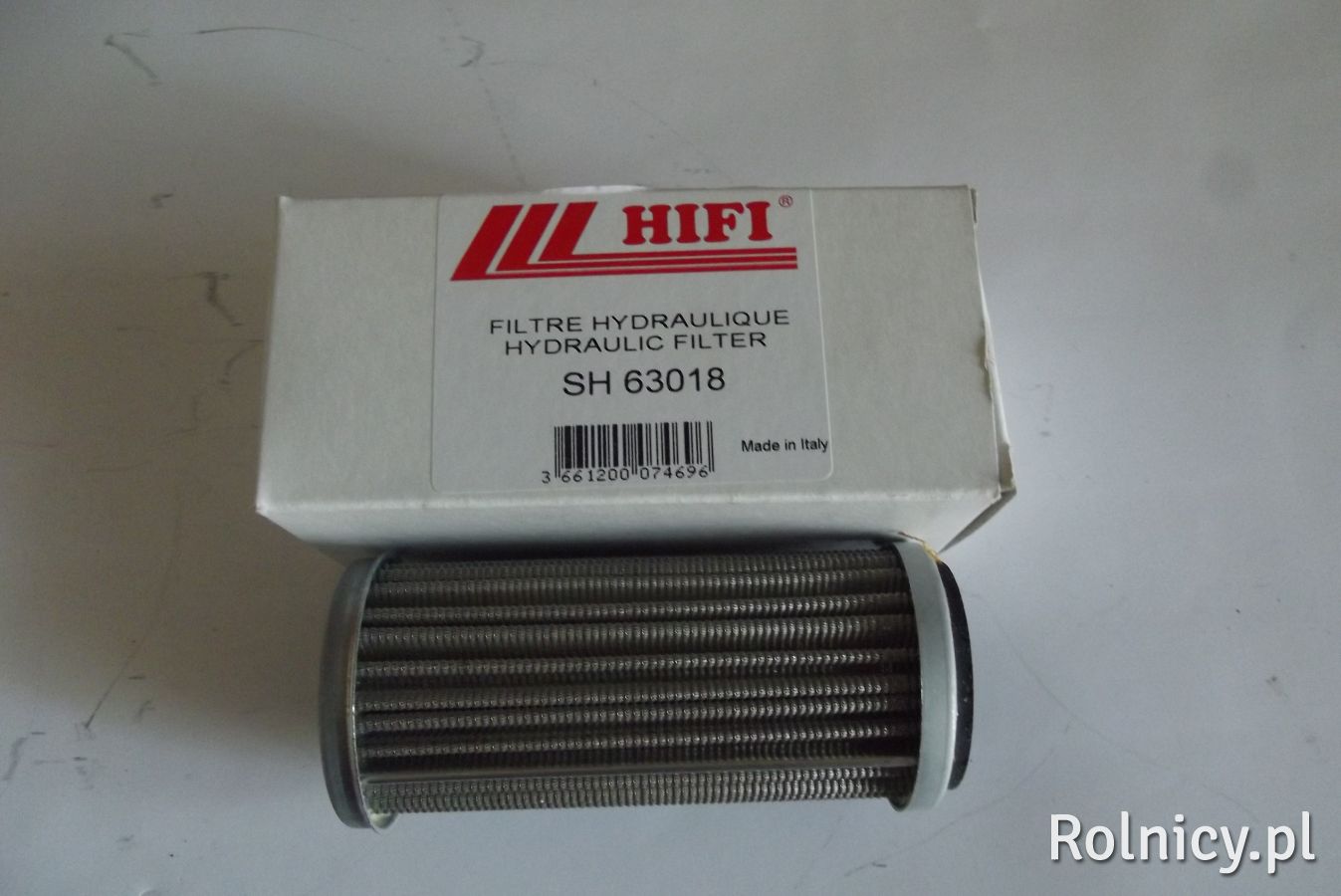 Filtr hydrauliczny SH 63018 Valmet, Valtra, New Holland,MF