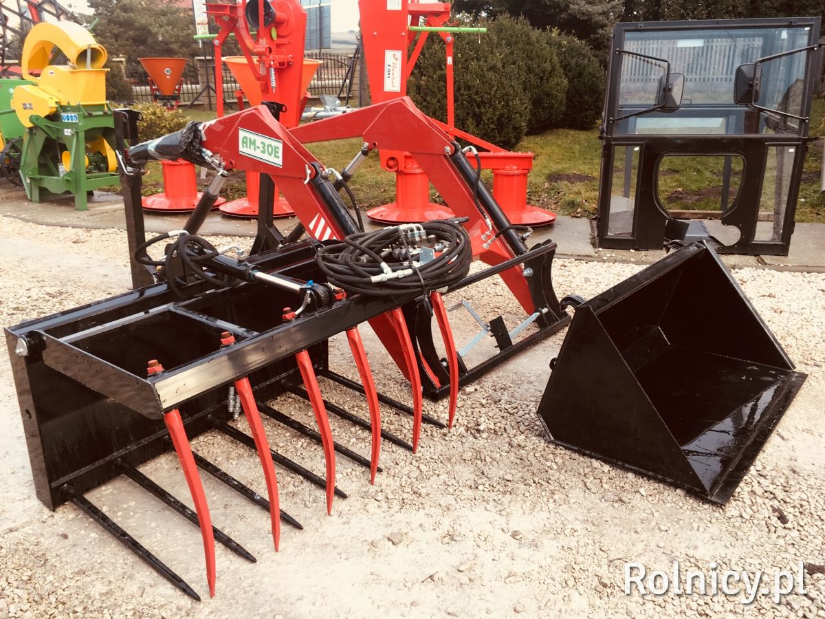 Ładowacz czołowy TUR C360 euroramka KOMPLET TRANSPORT