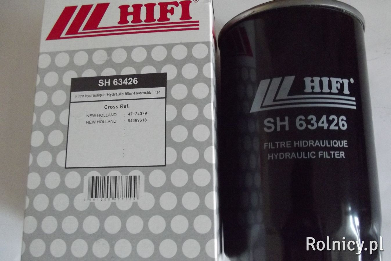 Filtr hydrauliczny SH 63426 New Holland, Case, Ford, Fiat