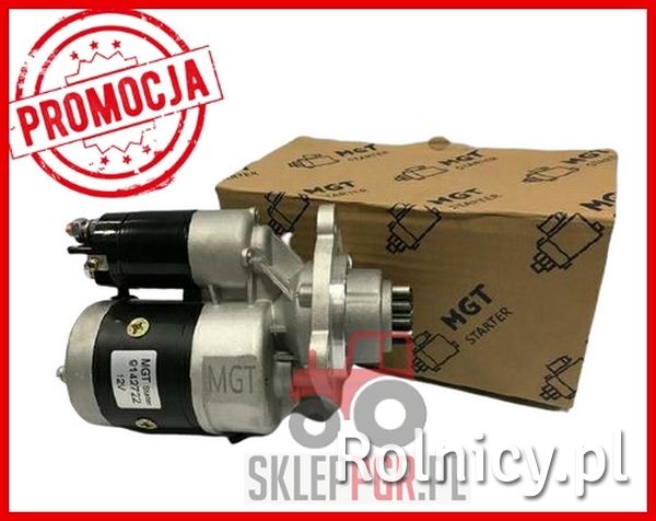 Starter Rozrusznik szybkoobrotowy MGT BELARUS MTZ 80 82 LTZ T25
