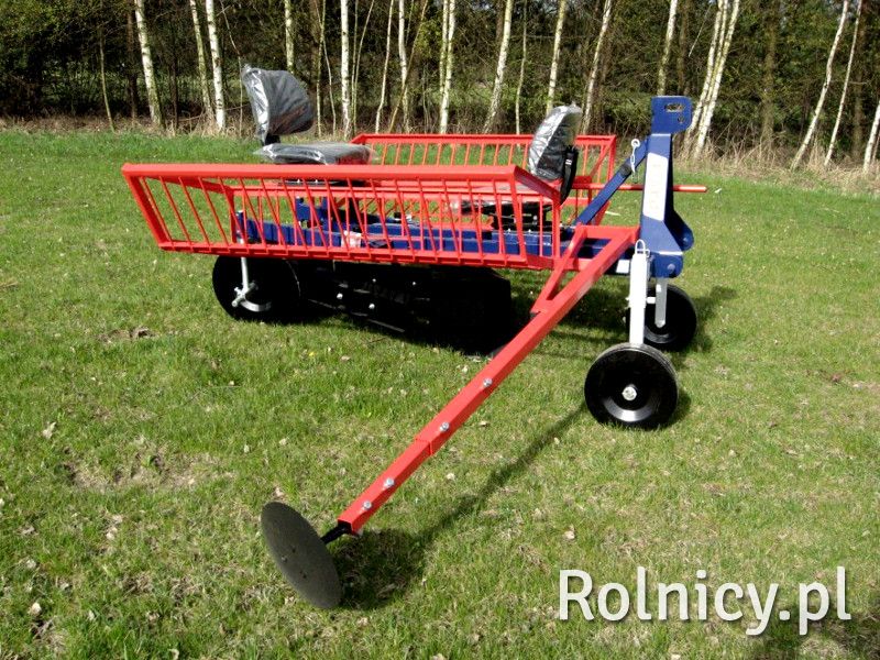 Sadzarka do krzewów i drzew Jagoda Skierniewice, Agrostal