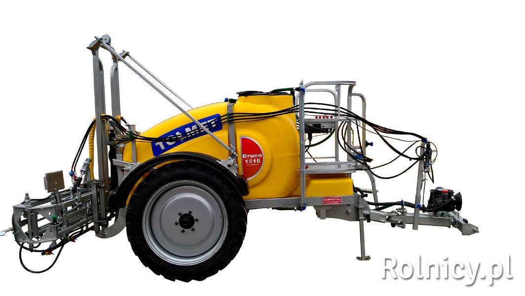 Opryskiwacz polowy firmy Tolmet model Bruno 2000/14, nowość