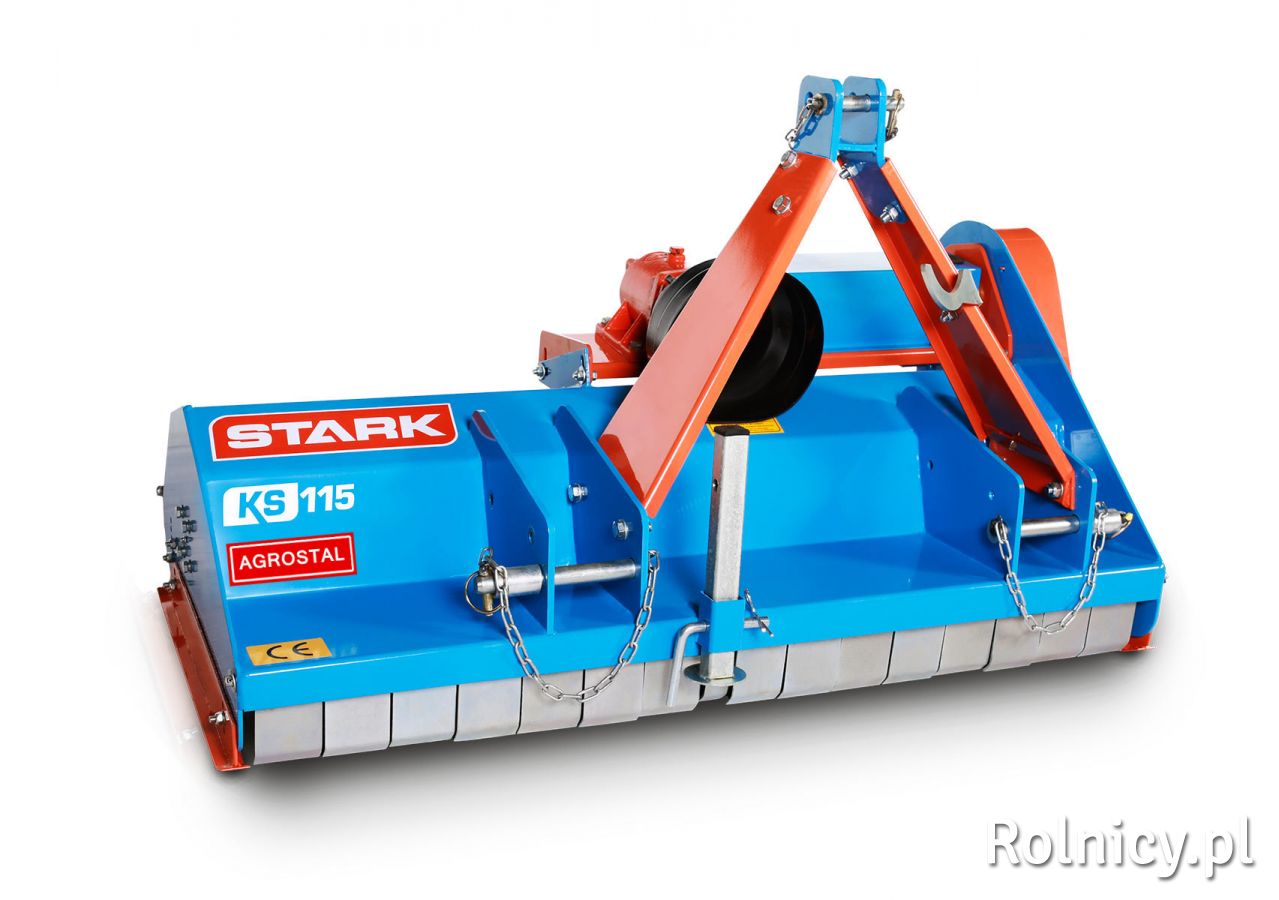 Kosiarka bijakowa, rozdrabniacz bijakowy STARK KS 115 mulczer solidny